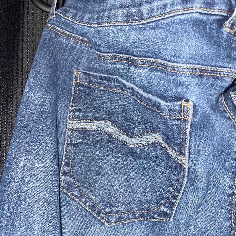 Blue notes slim straight blue jeans
